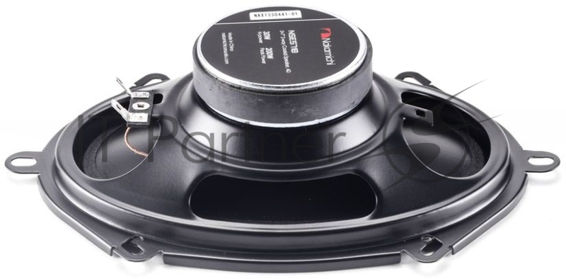 Колонки автомобильные Nakamichi NSE-5718 200Вт 4Ом 13x18см (5x7дюйм) (ком.:2кол.) коаксиальные двухполосные