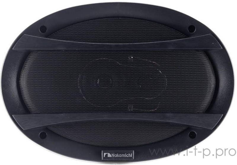 Колонки автомобильные Nakamichi NSE-6918R 260Вт 4Ом 15x23см (6x9дюйм) (ком.:2кол.) коаксиальные трехполосные