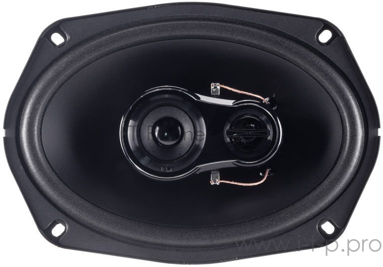 Колонки автомобильные Nakamichi NSE-6918R 260Вт 4Ом 15x23см (6x9дюйм) (ком.:2кол.) коаксиальные трехполосные