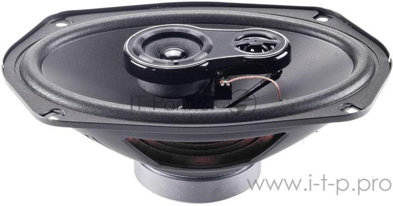 Колонки автомобильные Nakamichi NSE-6918R 260Вт 4Ом 15x23см (6x9дюйм) (ком.:2кол.) коаксиальные трехполосные