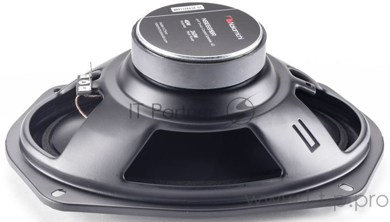 Колонки автомобильные Nakamichi NSE-6918R 260Вт 4Ом 15x23см (6x9дюйм) (ком.:2кол.) коаксиальные трехполосные