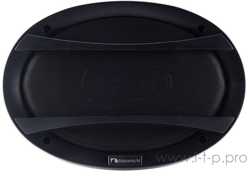 Колонки автомобильные Nakamichi NSE-6958 500Вт 4Ом 15x23см (6x9дюйм) (ком.:2кол.) коаксиальные трехполосные