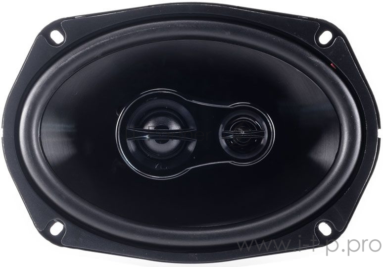 Колонки автомобильные Nakamichi NSE-6958 500Вт 4Ом 15x23см (6x9дюйм) (ком.:2кол.) коаксиальные трехполосные
