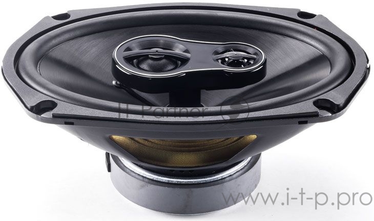 Колонки автомобильные Nakamichi NSE-6958 500Вт 4Ом 15x23см (6x9дюйм) (ком.:2кол.) коаксиальные трехполосные