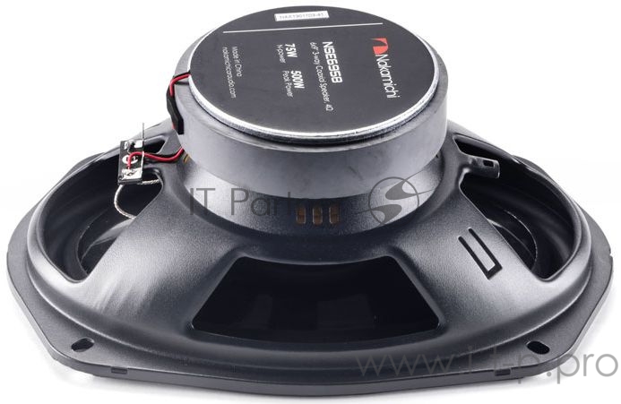 Колонки автомобильные Nakamichi NSE-6958 500Вт 4Ом 15x23см (6x9дюйм) (ком.:2кол.) коаксиальные трехполосные