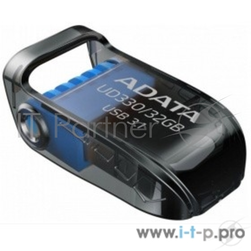 Носитель информации A-DATA Flash Drive 32Gb UD330 AUD330-32G-RBK {USB2.0, Black}
