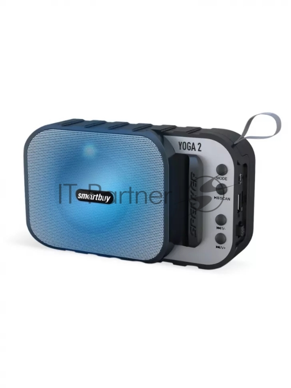 Акустическая система Smartbuy YOGA 2, 5Вт, Bluetooth, MP3, FM-радио, черная (арт. SBS-5040)/100