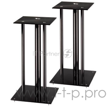 Подставка для DVD и AV систем Hama H-49813 черный макс.30кг напольный