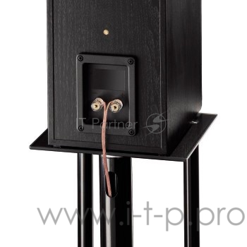 Подставка для DVD и AV систем Hama H-49813 черный макс.30кг напольный