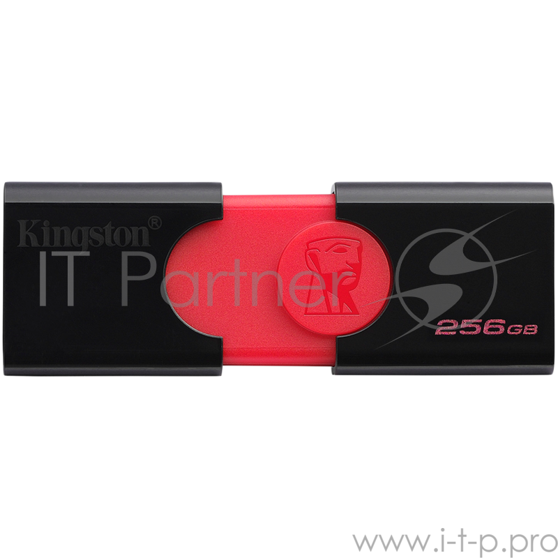 Носитель информации Kingston USB Drive 256Gb DT106/256GB {USB3.0}