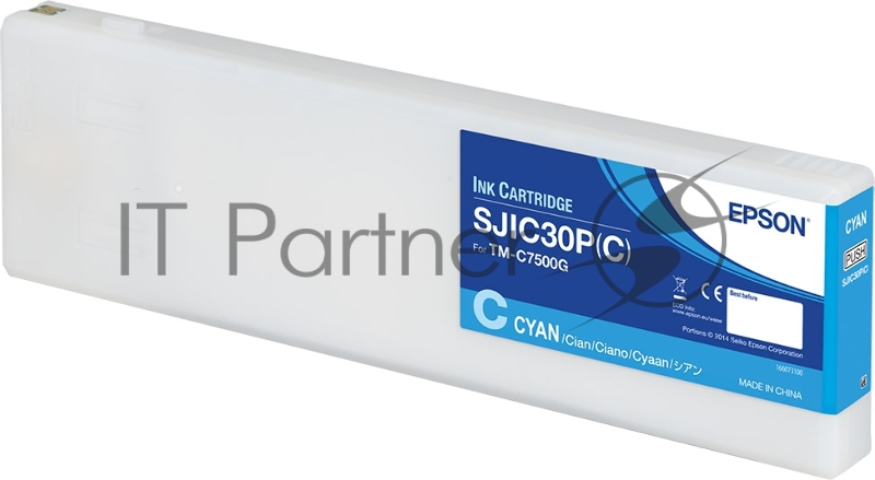 Картридж Epson SJIC30P(C): для TM-C7500G (продается через согласование с EPSON)