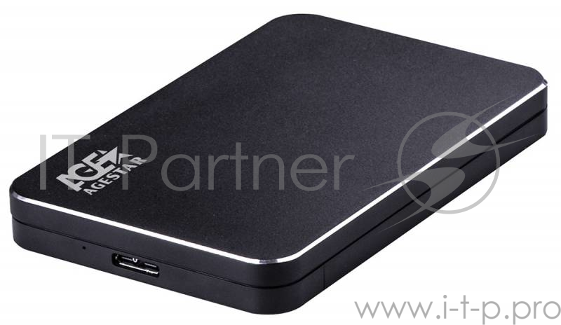 Контейнер для HDD AgeStar 3UB2A18 (BLACK) USB 3.0 Внешний корпус 2.5