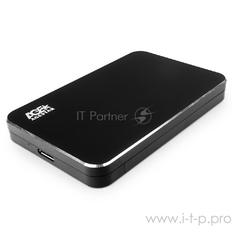 Контейнер для HDD AgeStar 3UB2A18 (BLACK) USB 3.0 Внешний корпус 2.5