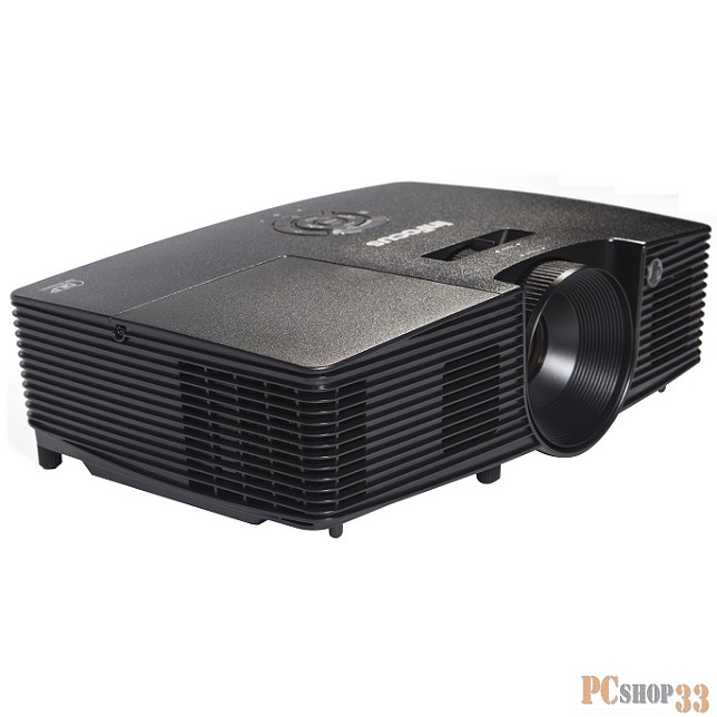Проектор INFOCUS IN112xv {(Full 3D) DLP, 3500 ANSI Lm, SVGA, 16000:1, HDMI 1.4b, 1xVGA, Composite, S-video, RS232C, Mini USB B, лампа до 15000ч., 2.5 кг}