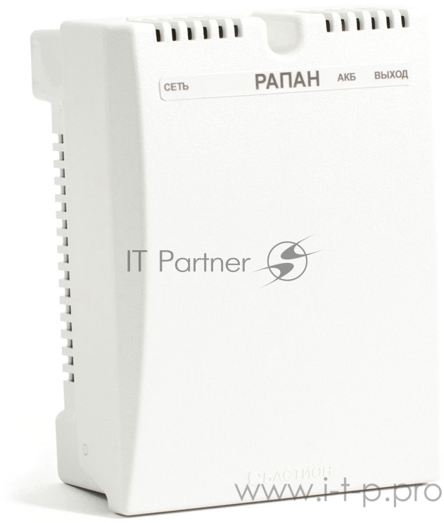 ББП РАПАН - 10П исп. 1.2 источник питания 12В 1А под АКБ 1,2Ач защита АКБ ток заряда 0,3А RAPAN - 10P isp. 1.2 power supply 12V 1A under the battery 1.2Ah battery protection charge current 0.3A