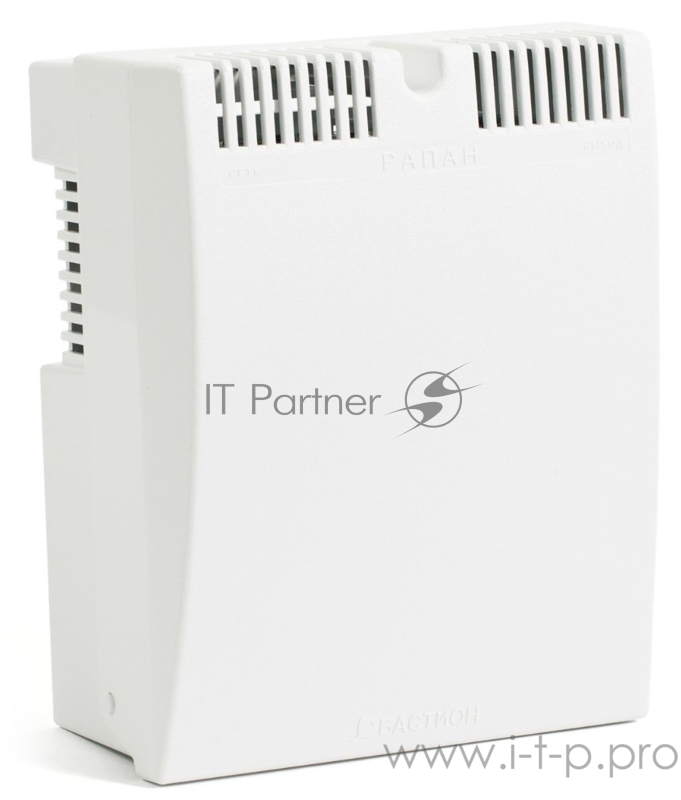 ББП Рапан-30П источник питания 12В, 3А, корпус под АКБ 1х7Ач, защита АКБ, ток заряда 0,1А Rapan-30P power supply 12V, 3A, housing for 1x7Ah battery, battery protection, charge current 0.1A