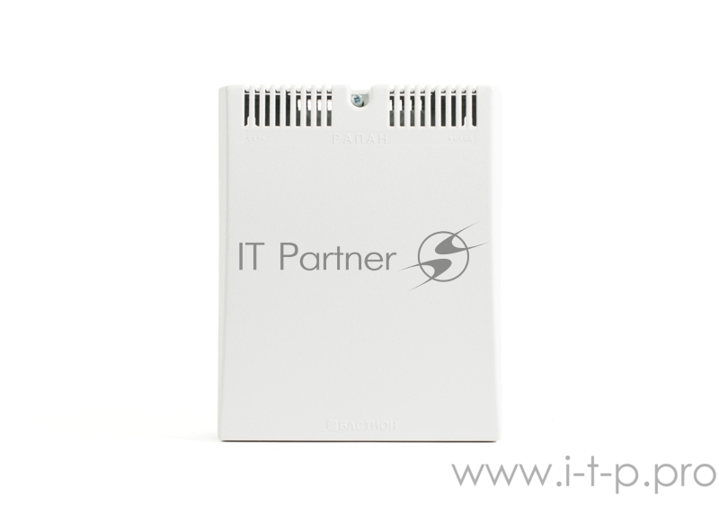 ББП Рапан-30П источник питания 12В, 3А, корпус под АКБ 1х7Ач, защита АКБ, ток заряда 0,1А Rapan-30P power supply 12V, 3A, housing for 1x7Ah battery, battery protection, charge current 0.1A