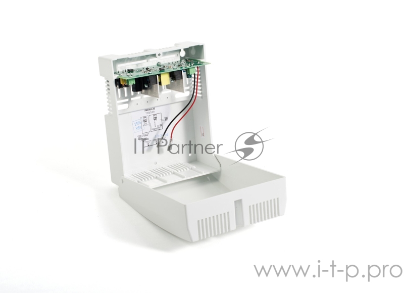 ББП Рапан-30П источник питания 12В, 3А, корпус под АКБ 1х7Ач, защита АКБ, ток заряда 0,1А Rapan-30P power supply 12V, 3A, housing for 1x7Ah battery, battery protection, charge current 0.1A