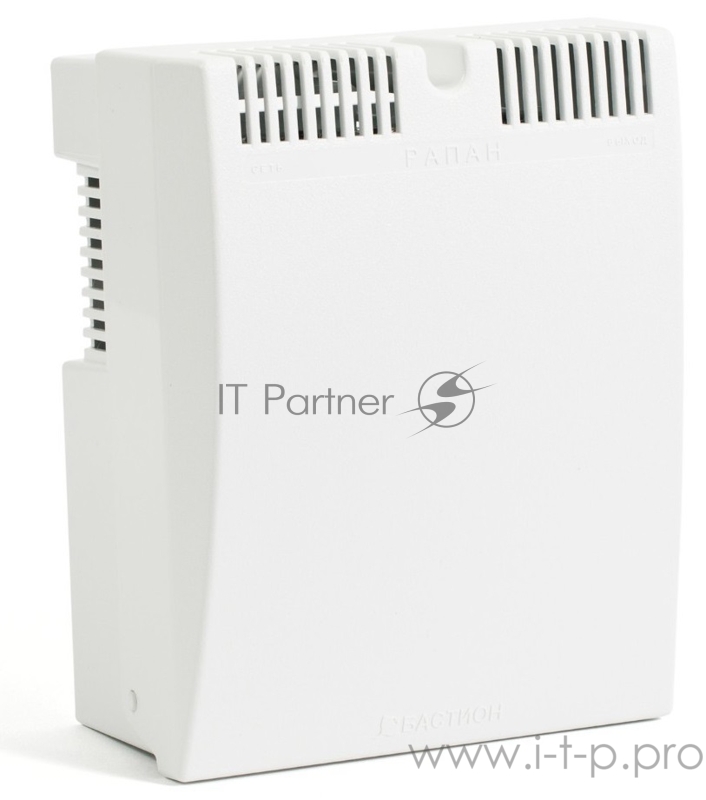 ББП РАПАН-40П источник питания 12В 4А пластиковый корпус под АКБ 1х7 Ач защита АКБ RAPAN-40P power supply 12V 4A plastic case for 1х7 Ah battery protection