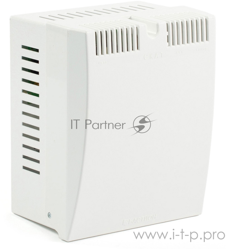 Источник питания СКАТ-2400М 24В 1,5А корпус под АКБ 2х4,5Ач холодный пуск СС ТР ПБ SKAT-2400M power supply 24V 1.5A case for 2x4.5Ah battery cold start SS TR PB