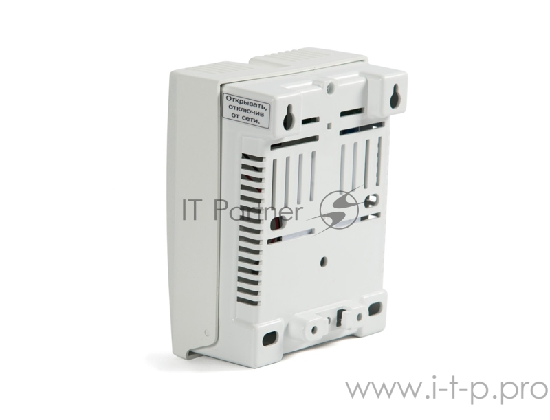 Источник питания СКАТ-1200А, 12В, 1А, корпус пластик под АКБ 1х1,2Ач СС ТР ПБ SKAT-1200A power supply, 12V, 1A, plastic case for battery 1x1.2Ah SS TR PB