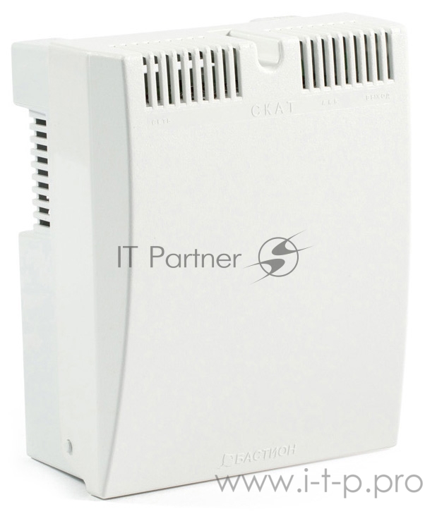 Источник питания СКАТ-1200Д исп.1 12В 3А корпус под АКБ 1х7Ач СС ТР ПБ SKAT-1200D isp. 1 power supply 12V 3A case for battery 1x7Ach SS TR PB