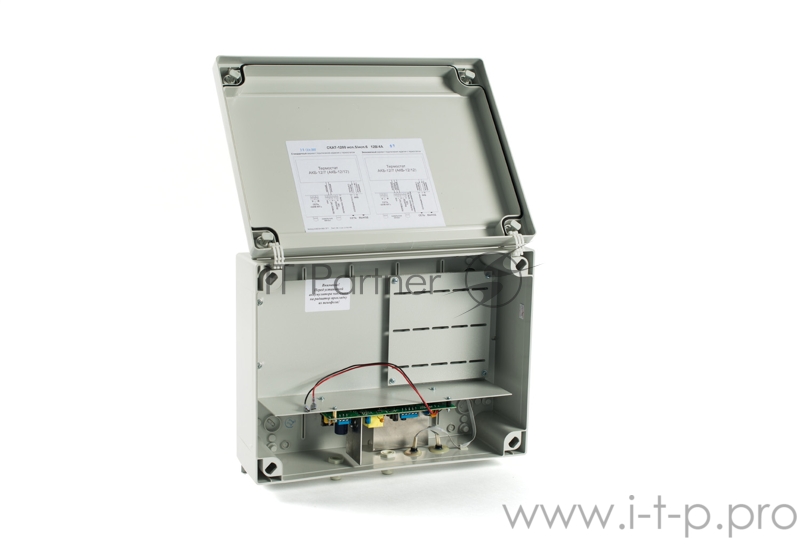 Источник питания СКАТ-1200 исп.6 , 12В, 4А, термостат 12Ач, защита, доп.оборуд-е SKAT-1200 version 6 power supply, 12V, 4A, thermostat 12Ah, protection, additional equipment