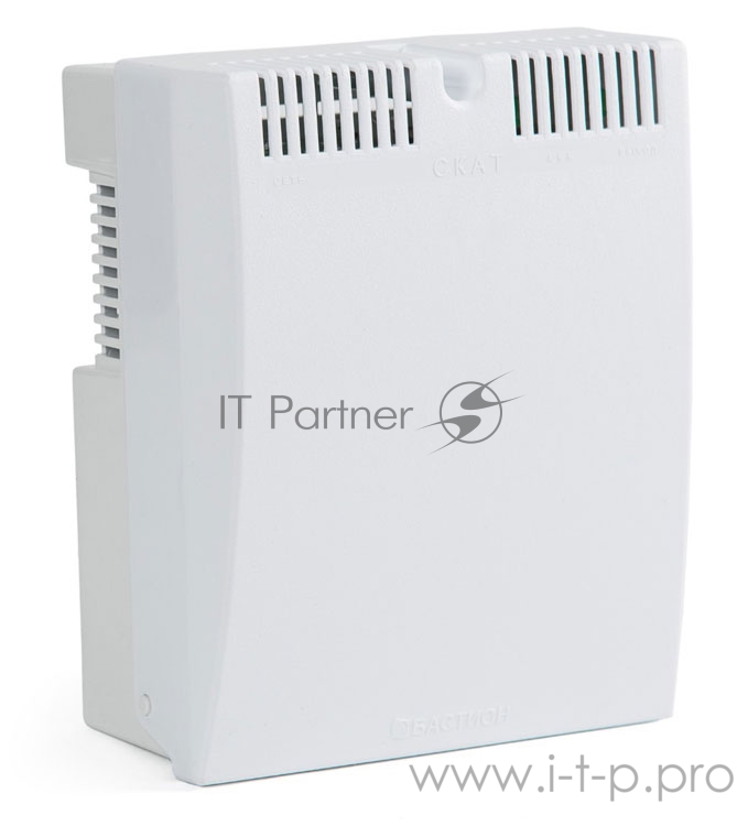 Источник питания СКАТ-1200С, 12В, 1А, корпус пластик под АКБ 1х7Ач, СС ТР ПБ SKAT-1200S power supply, 12V, 1A, plastic housing for 1x7Ah battery, SS TR PB