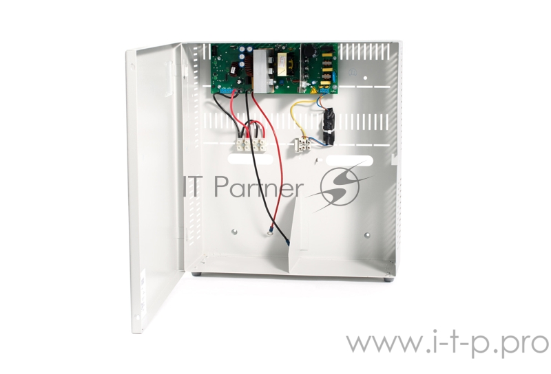 Источник питания СКАТ-1200У2 12В 10А корпус под АКБ2х26Ач холодный пуск СС ТР ПБ SKAT-1200U2 power supply 12V 10A case for battery 2x26Ah cold start SS TR PB