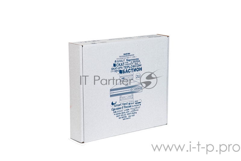 Источник питания СКАТ-1200У RACK 12В, 6А, высота 2U под 2 АКБ 7-17 Ач. СС ТР ПБ SKAT-1200U RACK power supply 12V, 6A, height 2U for 2 batteries 7-17 Ah. SS TR PB