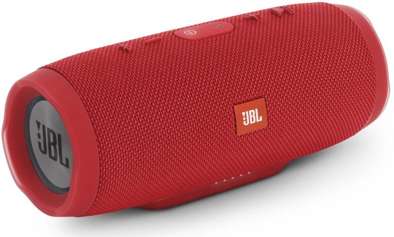 Колонки JBL JBL Charge 3 красный 20W 2.0 BT/3.5Jack 6000mAh