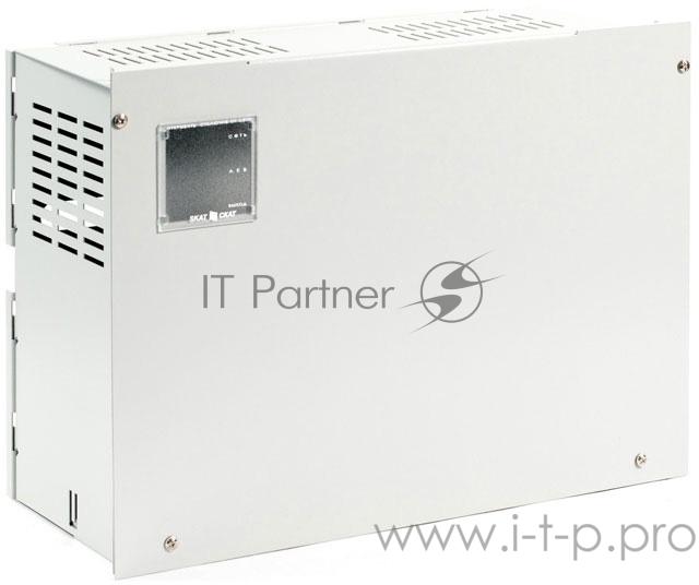 Источник питания СКАТ-2400 И7 исп.5000 24В 4,5А корпус под АКБ 2х40 Ач СС ТР ПБ SKAT-2400 I7 version 5000 power supply 24V 4.5A case for 2x40 Ah battery SS TR PB