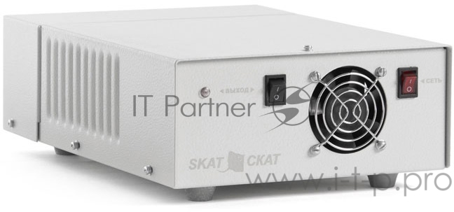 Источник питания СКАТ-2400 исп.6/10 24В 6А и до 10А при наличии АКБ 2х17-250Ач SKAT-2400 isp. 6/10 power supply 24V 6A and up to 10A with 2x17-250Ah battery