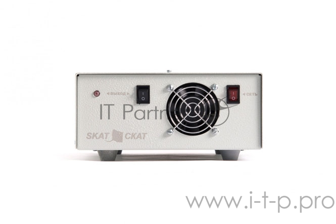 Источник питания СКАТ-2400 исп.6/10 24В 6А и до 10А при наличии АКБ 2х17-250Ач SKAT-2400 isp. 6/10 power supply 24V 6A and up to 10A with 2x17-250Ah battery