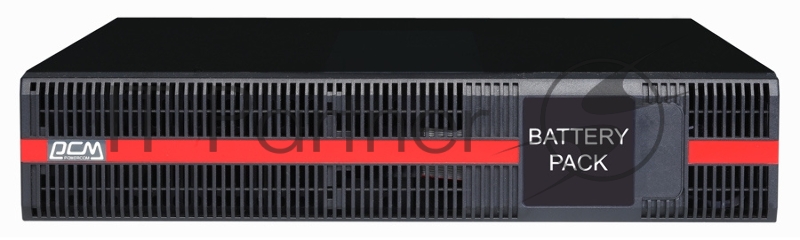 Батарейный модуль Powercom BAT VGD 240V RM MRT6K, 240В/5Ah., 428 x 635 x 84 mm, 42 kg