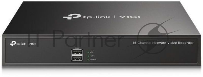 Сетевой видеорегистратор TP-Link VIGI NVR1016H 16 Channel Network Video Recorder