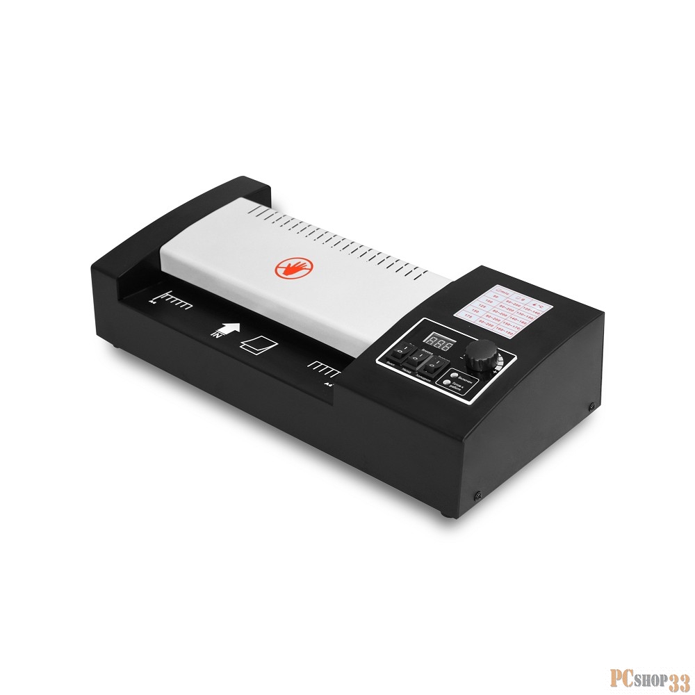 ГЕЛЕОС ламинаторы ГЕЛЕОС ламинатор ЛМ A4-4R {А4, 2х250 (пленка 60-250мкм), 660 мм/мин, 4 вала, реверс, металл. корпус, мах толщина 2мм}