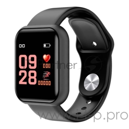 LOONA Умные часы FIT-03 черные.