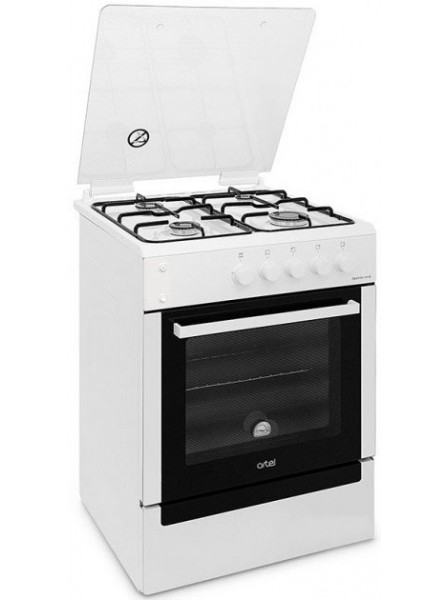 Плита газовая ARTEL APETITO 10-G белая