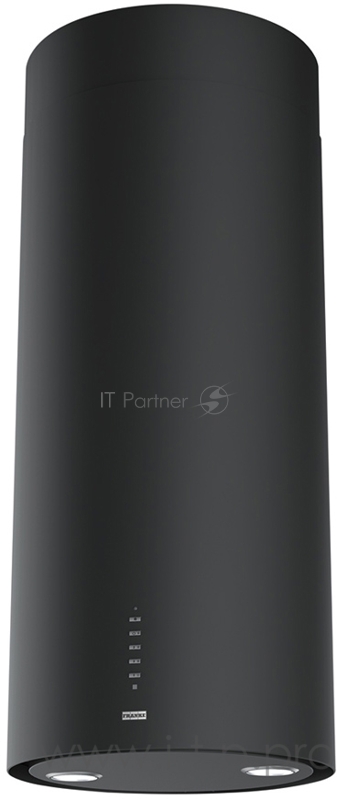 Вытяжка Franke 335.0588.180 Better, Серия TUNNEL, островная вытяжка, 37 см, 1000 м3/ч, LED, электронное управление, FTU PLUS 3707 I BK, черный