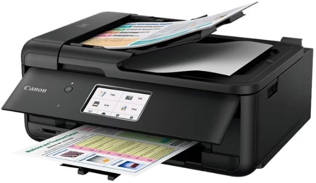 Принтер Canon Pixma TR8540 A4 Black 4 цвета (1+3) 4800x1200dpi 15/10ppm Duplex WiFi USB 2233C007