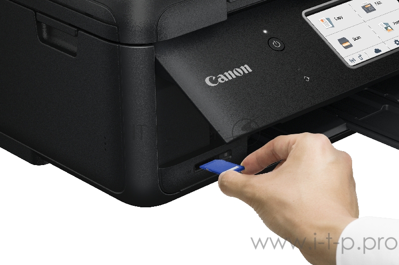 Принтер Canon Pixma TR8540 A4 Black 4 цвета (1+3) 4800x1200dpi 15/10ppm Duplex WiFi USB 2233C007