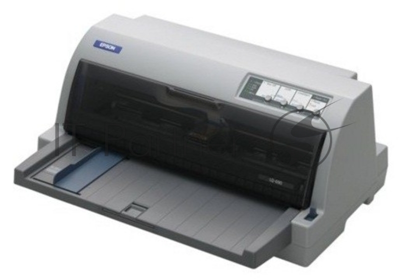 Принтер матричный Epson LQ-690, A4, 24 иглы, 106 колонок, 529 зн/сек, USB, LPT, Ethernet опц.