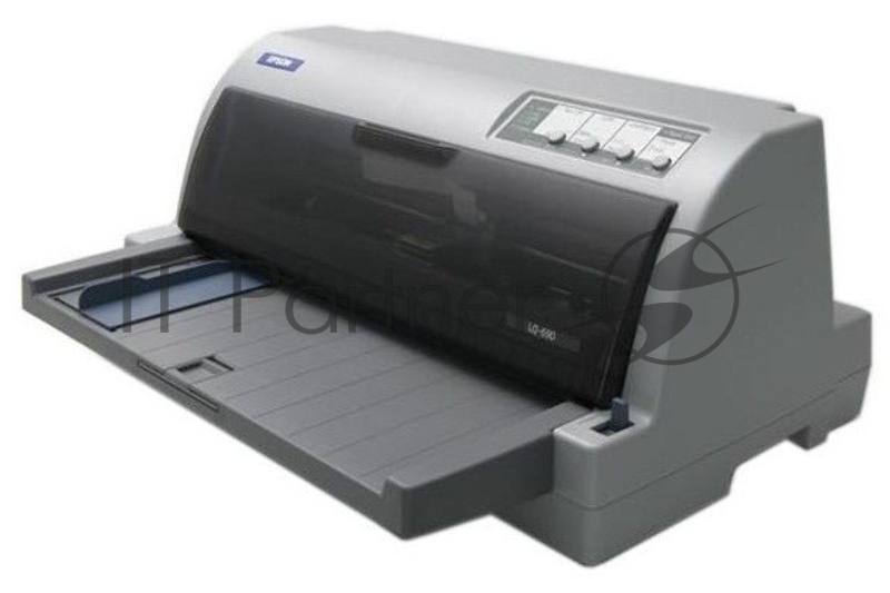 Принтер матричный Epson LQ-690, A4, 24 иглы, 106 колонок, 529 зн/сек, USB, LPT, Ethernet опц.