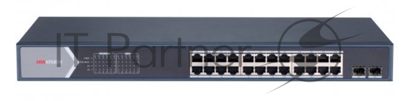 Коммутатор Hikvision DS-3E1526P-SI управляемый