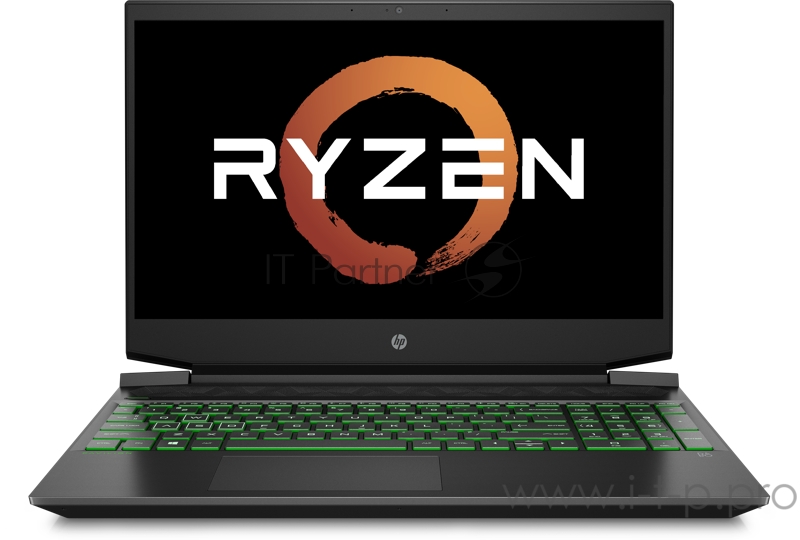 Ноутбук HP Pavilion Gaming 15-ec2010ur Ryzen 5 5600H/16Gb/SSD512Gb/NVIDIA GeForce GTX 1650 4Gb/15.6/IPS/FHD (1920x1080)/Free DOS 3.0/black/WiFi/BT/Cam