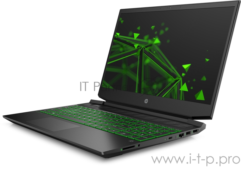Ноутбук HP Pavilion Gaming 15-ec2010ur Ryzen 5 5600H/16Gb/SSD512Gb/NVIDIA GeForce GTX 1650 4Gb/15.6/IPS/FHD (1920x1080)/Free DOS 3.0/black/WiFi/BT/Cam