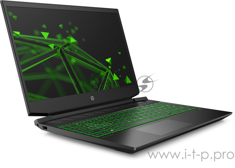 Ноутбук HP Pavilion Gaming 15-ec2010ur Ryzen 5 5600H/16Gb/SSD512Gb/NVIDIA GeForce GTX 1650 4Gb/15.6/IPS/FHD (1920x1080)/Free DOS 3.0/black/WiFi/BT/Cam