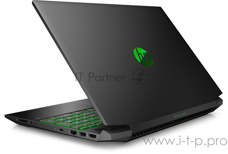 Ноутбук HP Pavilion Gaming 15-ec2010ur Ryzen 5 5600H/16Gb/SSD512Gb/NVIDIA GeForce GTX 1650 4Gb/15.6/IPS/FHD (1920x1080)/Free DOS 3.0/black/WiFi/BT/Cam