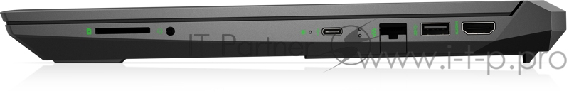 Ноутбук HP Pavilion Gaming 15-ec2010ur Ryzen 5 5600H/16Gb/SSD512Gb/NVIDIA GeForce GTX 1650 4Gb/15.6/IPS/FHD (1920x1080)/Free DOS 3.0/black/WiFi/BT/Cam